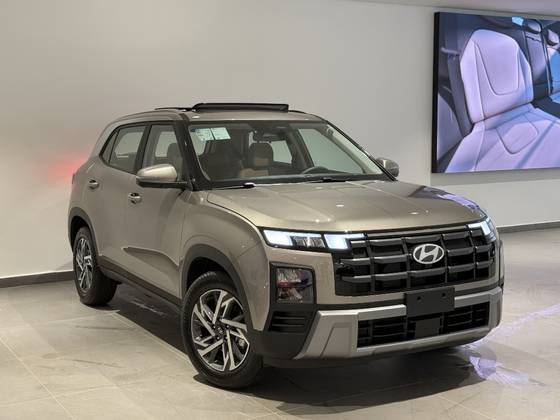 HYUNDAI CRETA 1.0 TGDI FLEX PLATINUM AUTOMÁTICO HYUNDAI CRETA 1.0 TGDI FLEX PLATINUM AUTOMÁTICO